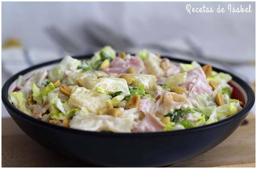 Recetas de pasta tanto calientes, como frías