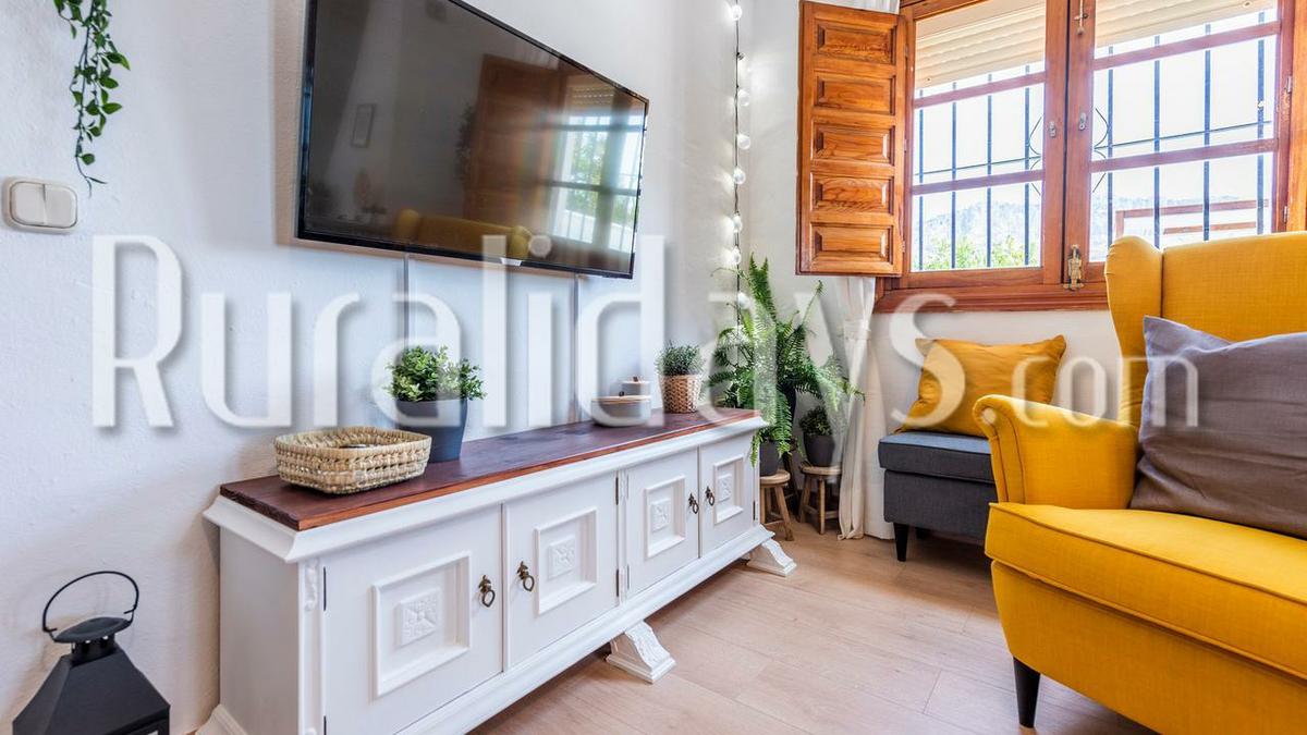 Antes y despues de una casa rural en el Torcal