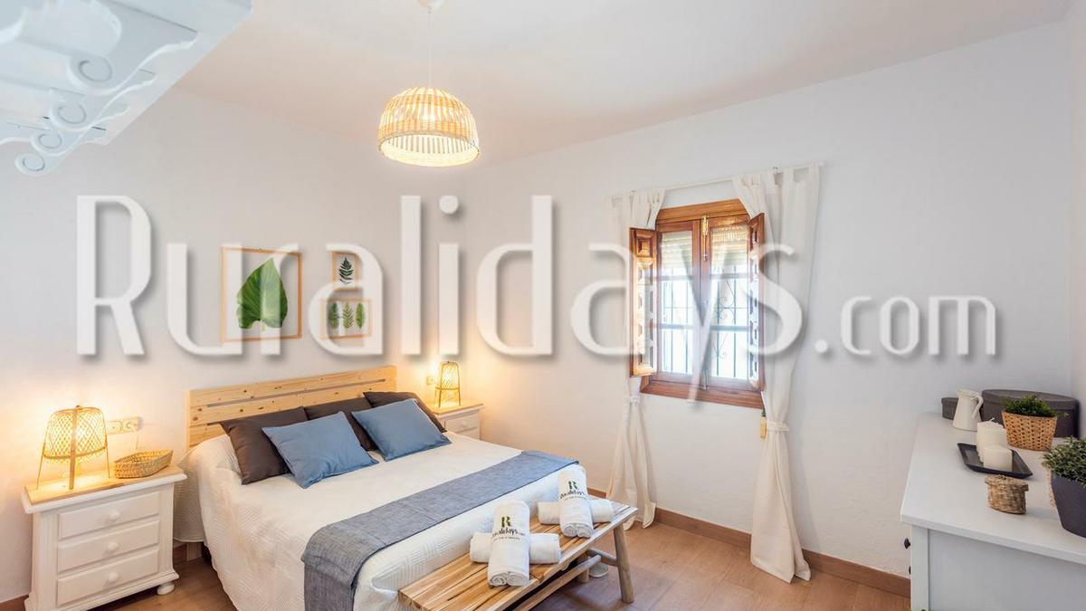 Antes y despues de una casa rural en el Torcal