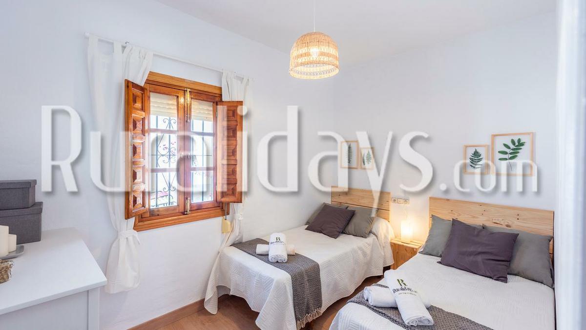 Antes y despues de una casa rural en el Torcal