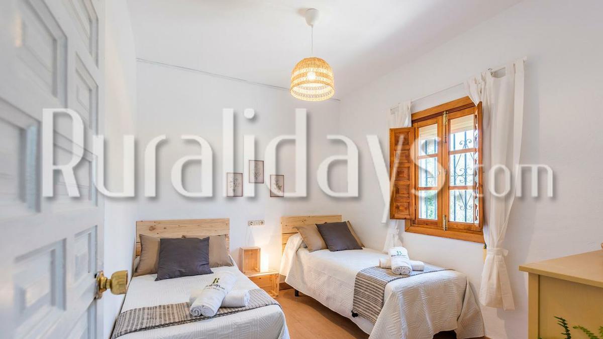 Antes y despues de una casa rural en el Torcal