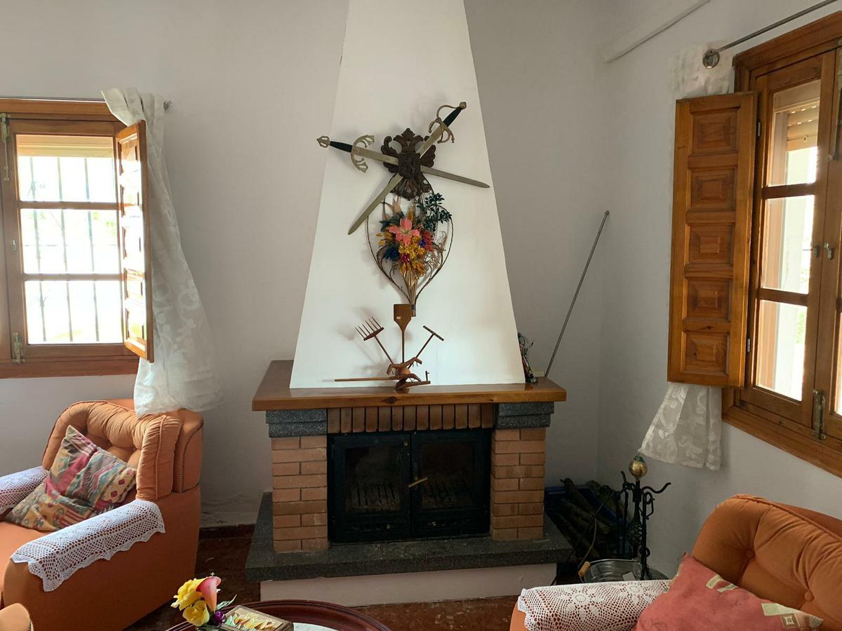 Antes y despues de una casa rural en el Torcal