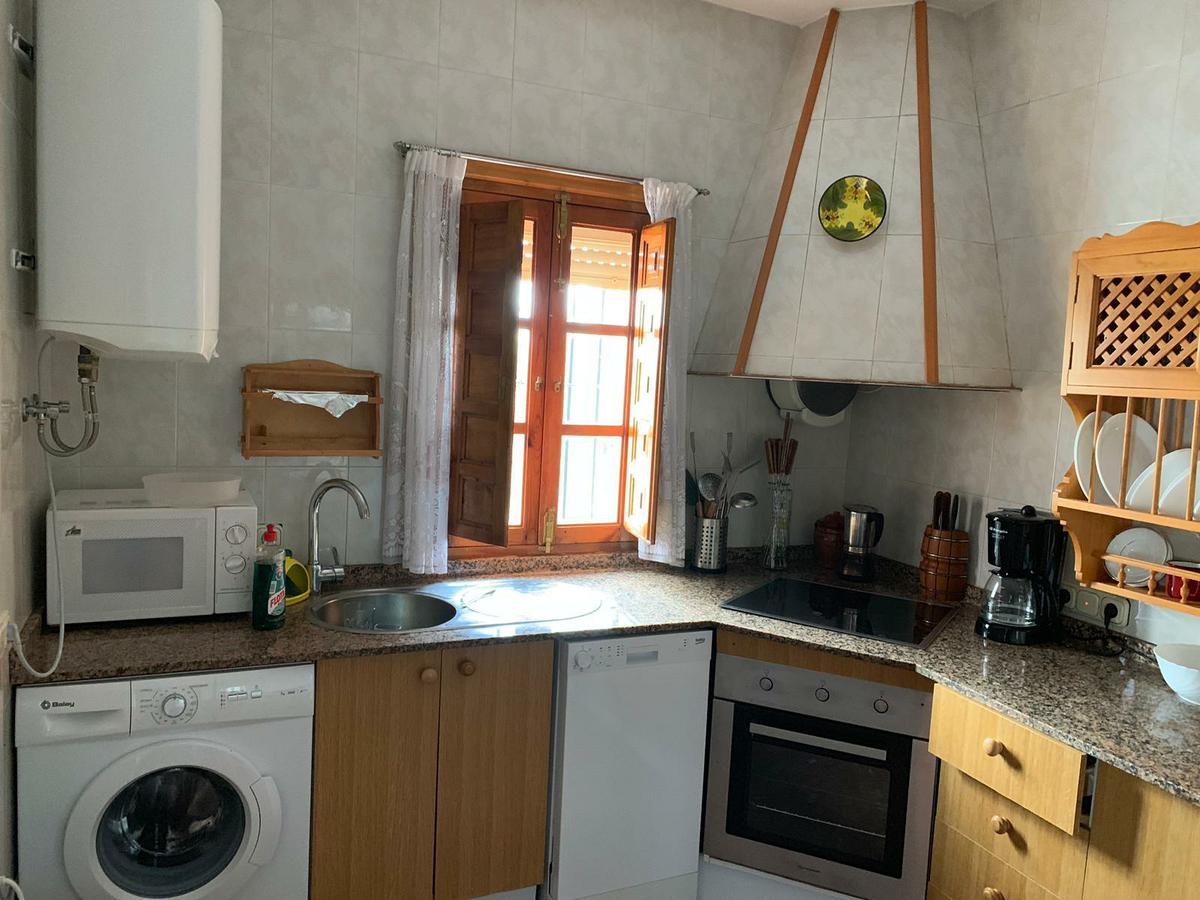 Antes y despues de una casa rural en el Torcal