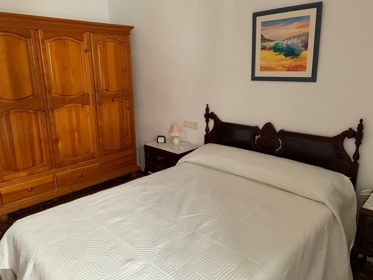 Antes y despues de una casa rural en el Torcal