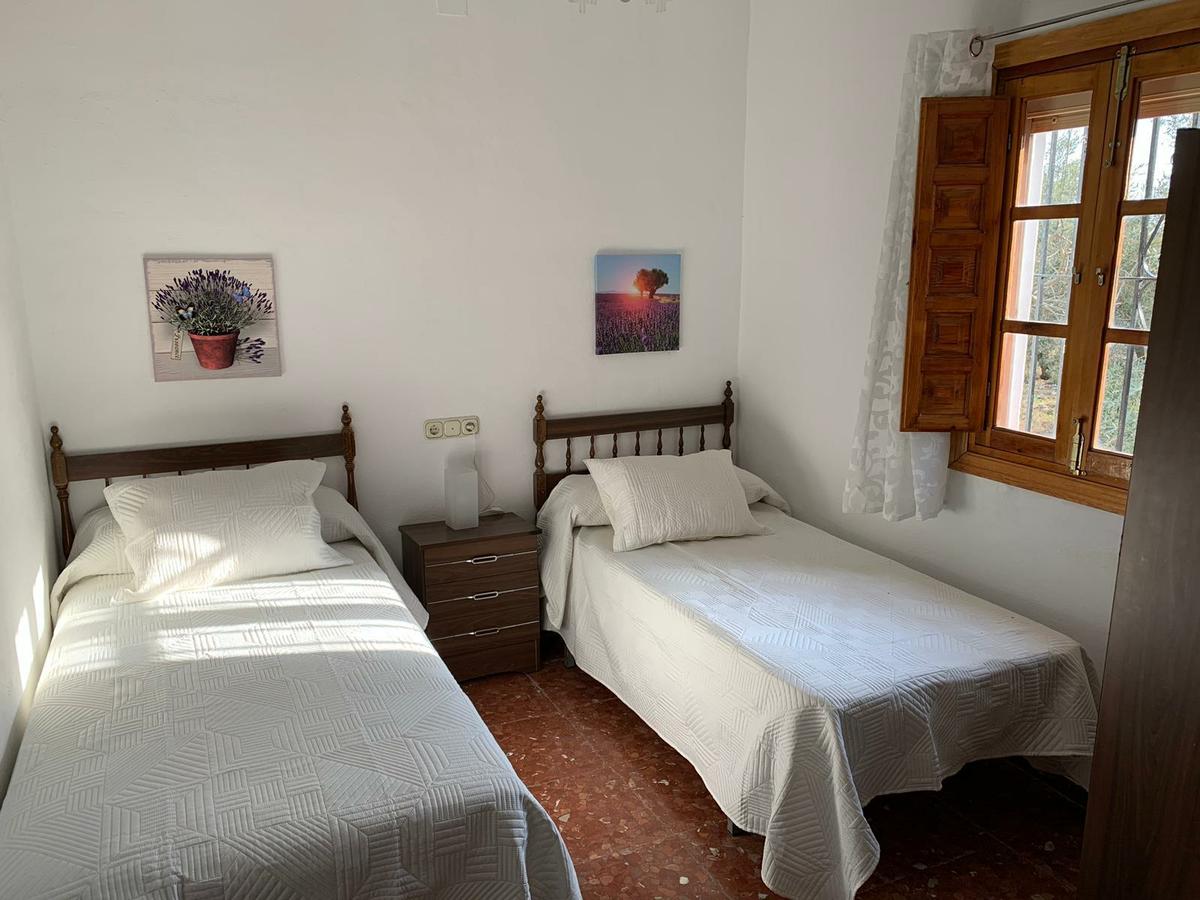 Antes y despues de una casa rural en el Torcal