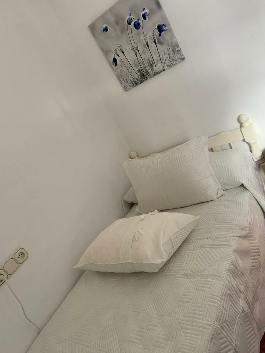 Antes y despues de una casa rural en el Torcal