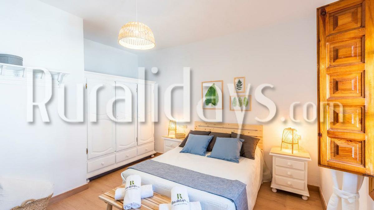 Antes y despues de una casa rural en el Torcal