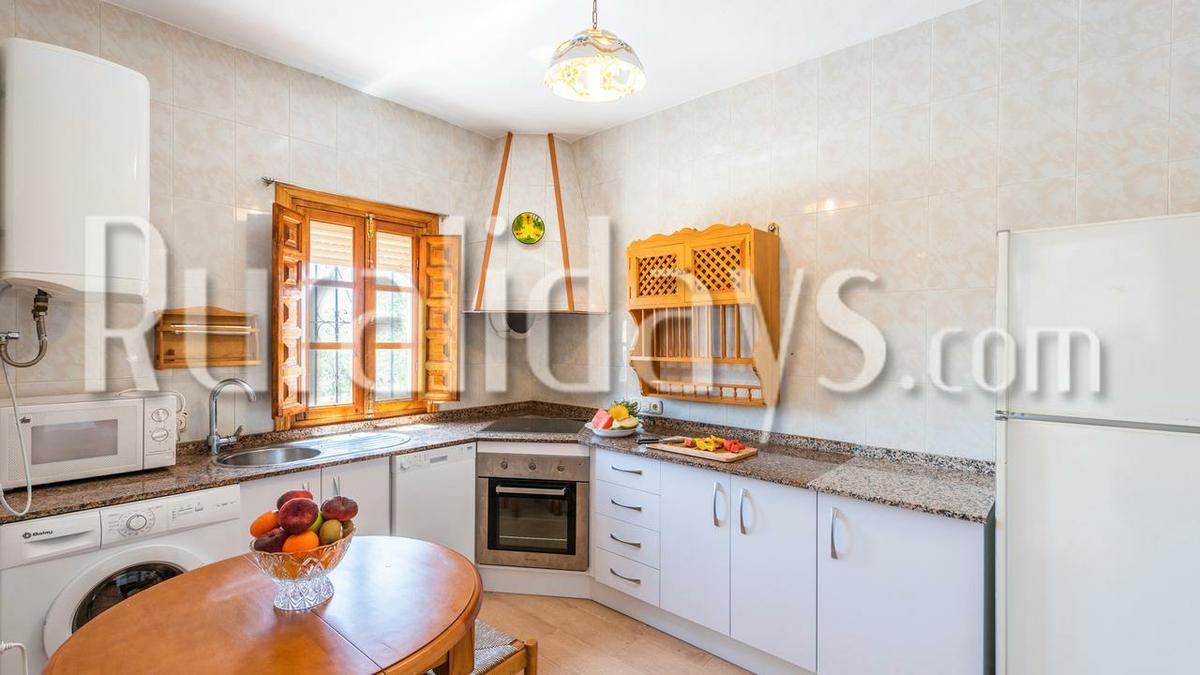 Antes y despues de una casa rural en el Torcal