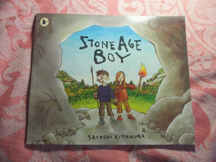 Portada del libro Stone Age boy