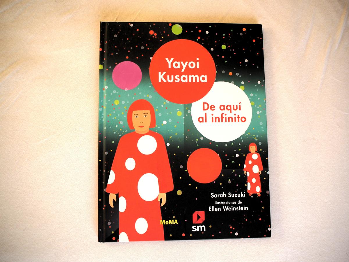 Portada del libro Yayou Kusama De aquí al infinito