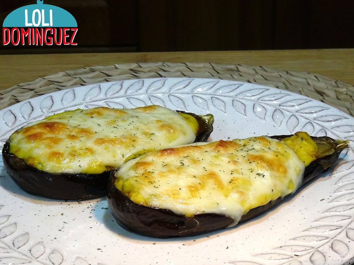 BERENJENAS CON BECHAMEL GRATINADAS AL HORNO. Hoy os enseño cómo preparar una receta rápida y fácil de hacer con embutido y berenjena que es una delicia para el paladar