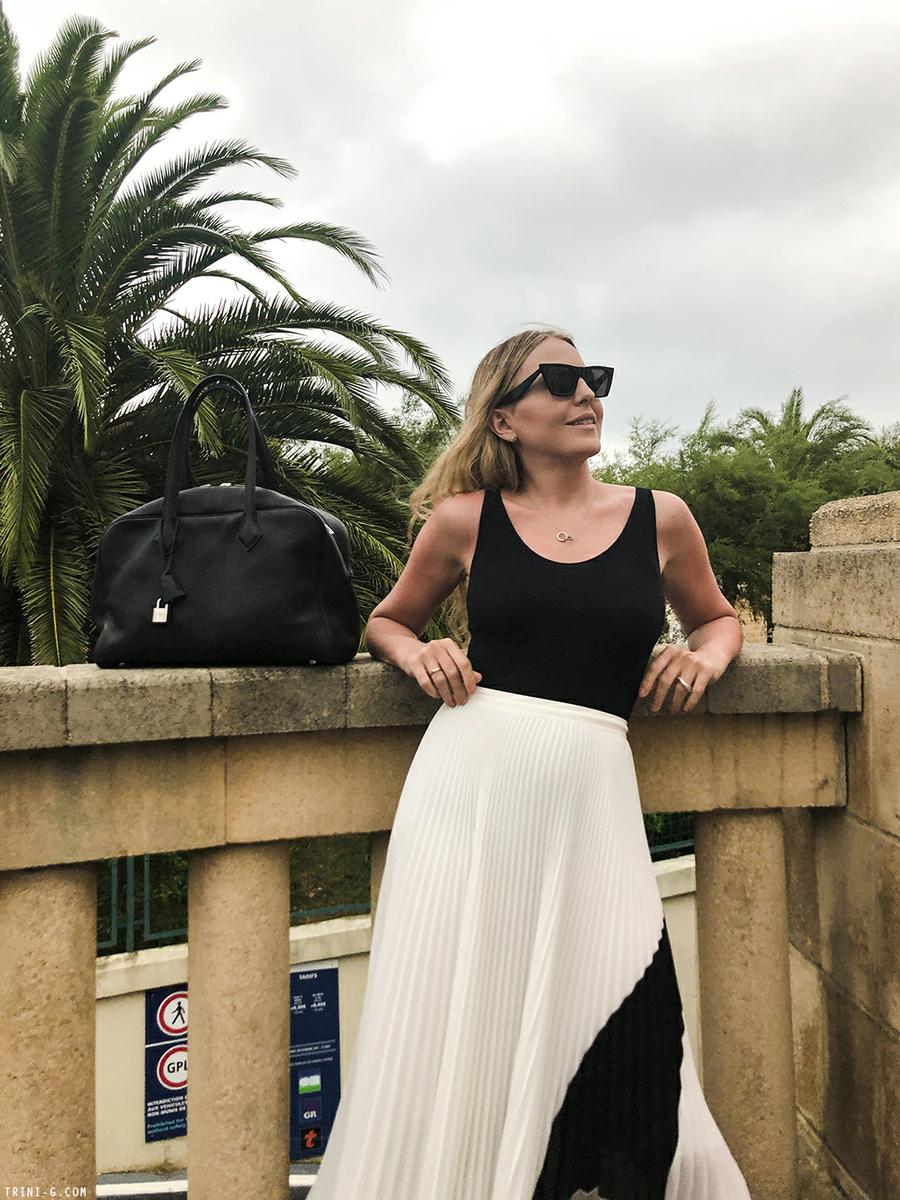 Trini | Proenza Schouler skirt Wolford body