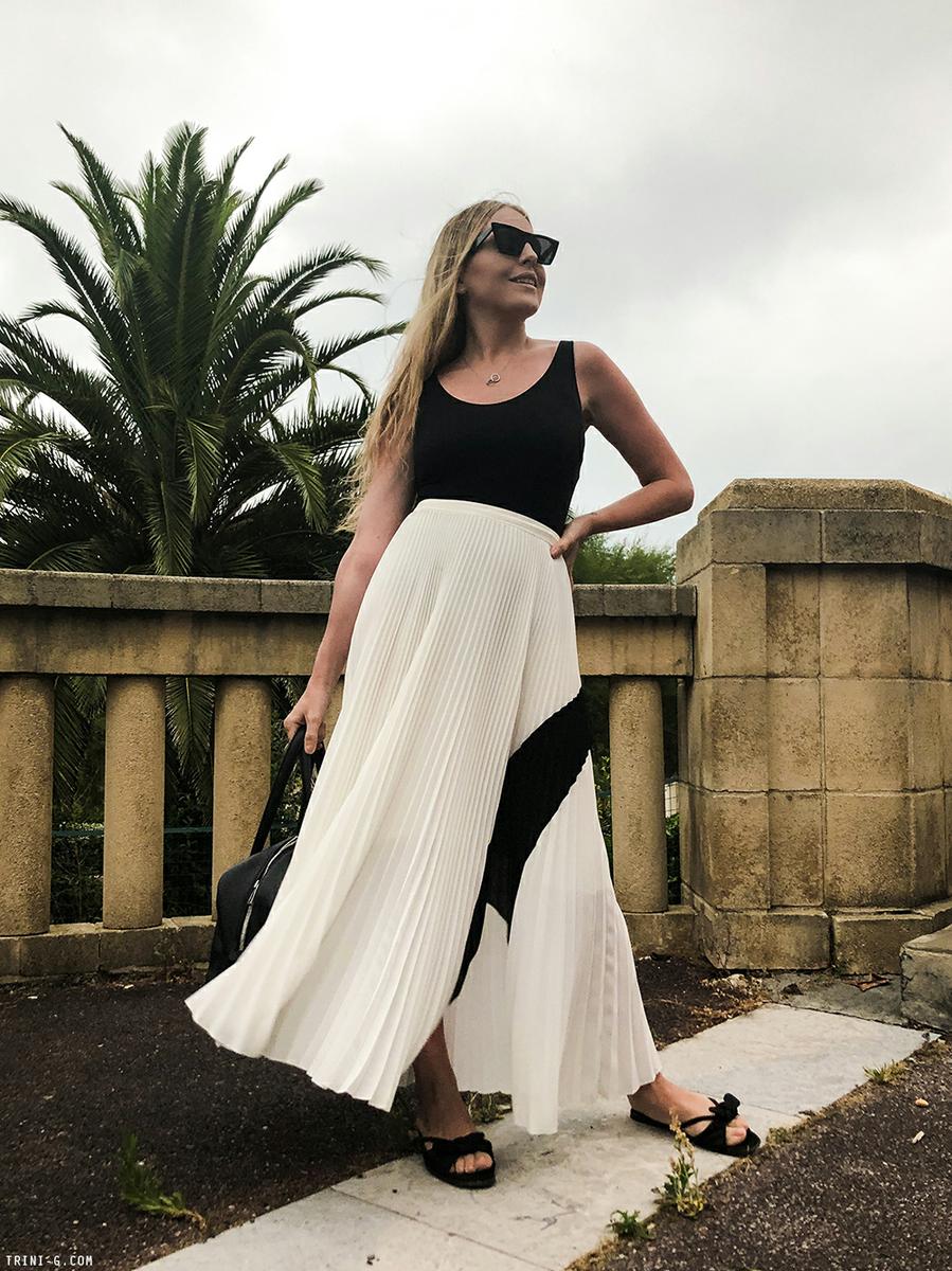 Trini | Proenza Schouler skirt Wolford body