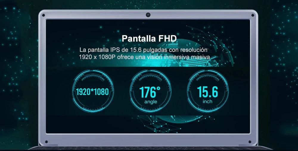 AIWO I8 Plus, pantalla