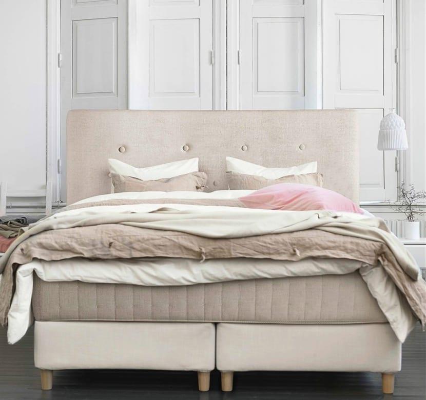cama con colchon de ikea