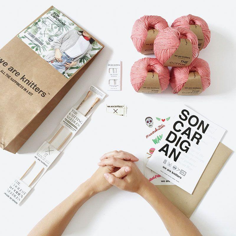 Sorteo Son Cardigan de We Are Knitters