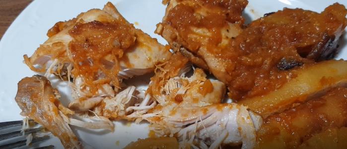 contramuslos de pollo con patatas (7)