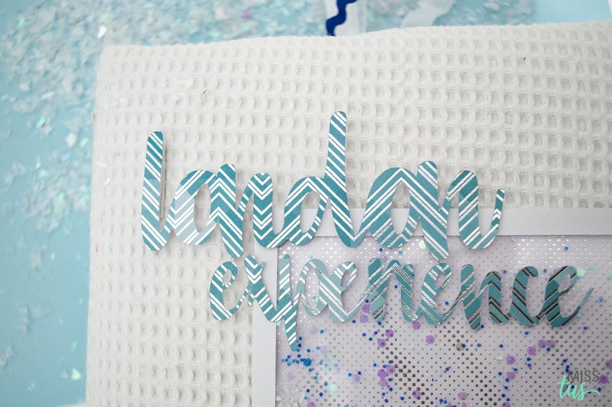 Retomo el scrap, mi álbum de Londres