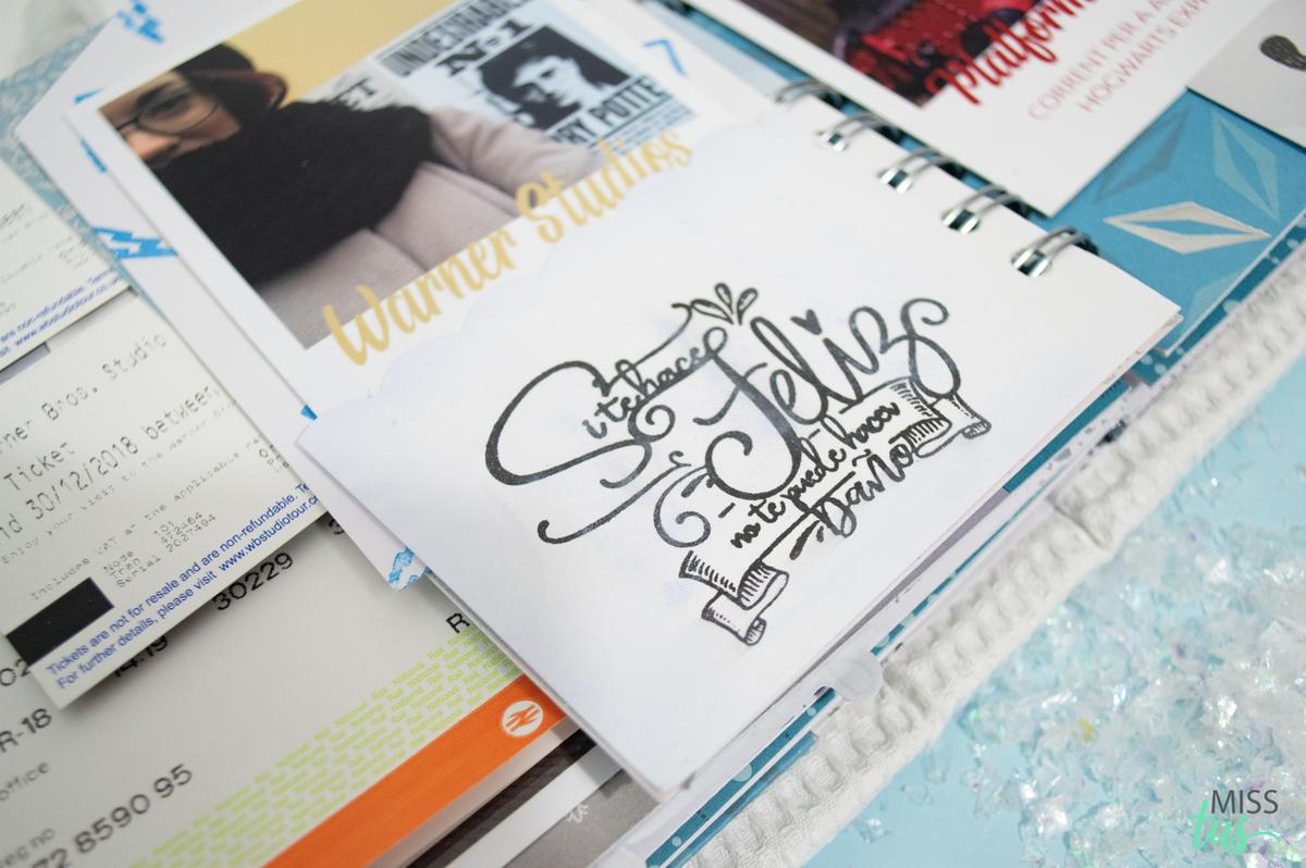 Retomo el scrap, mi álbum de Londres