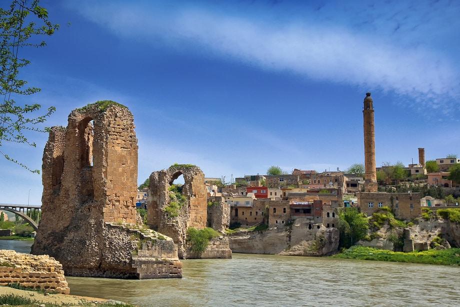 Río Tigris a su paso por Hasankeyf