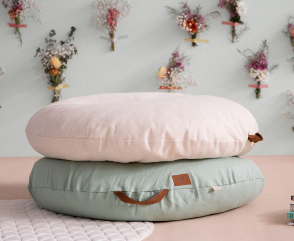 tienda online para niños con cojines para el suelo