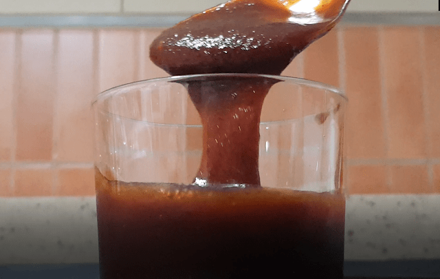 Salsa Barbacoa al ron