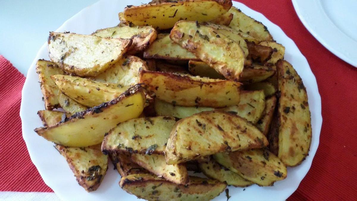 Receta patatas al horno