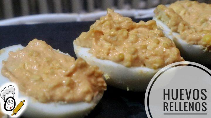 Hacer huevos rellenos con Mambo