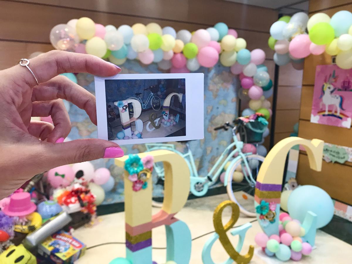 Taller de scrap con Johanna Rivero