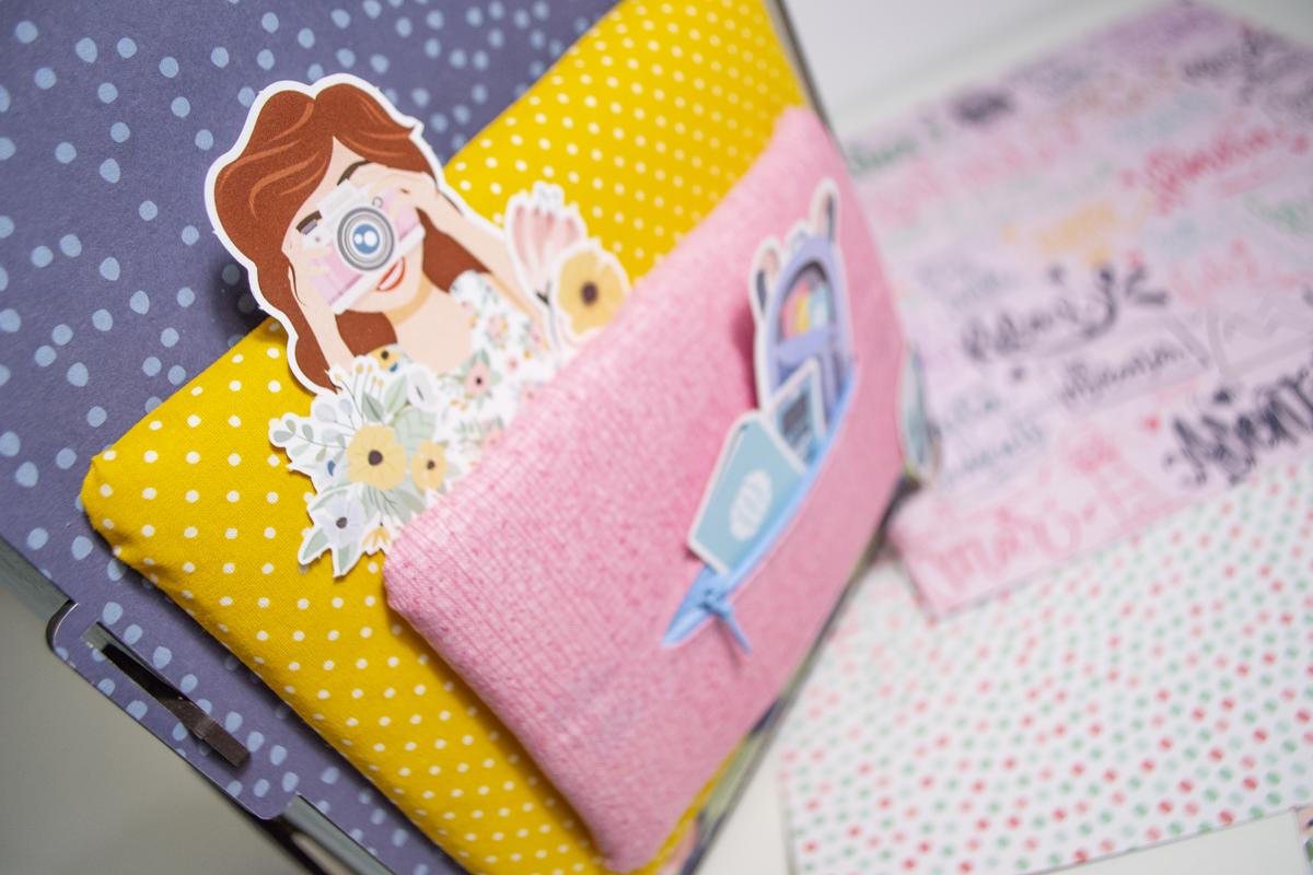 Taller de scrap con Johanna Rivero