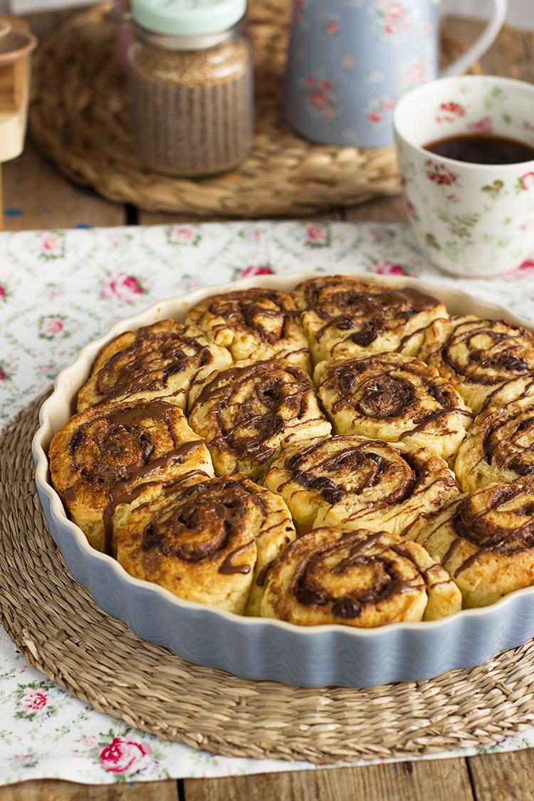 Cinnamon Rolls Sin gluten, la receta más esperada y más conseguida