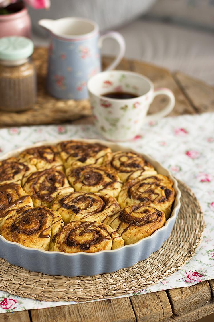Cinnamon Rolls Sin gluten, la receta más esperada y más conseguida