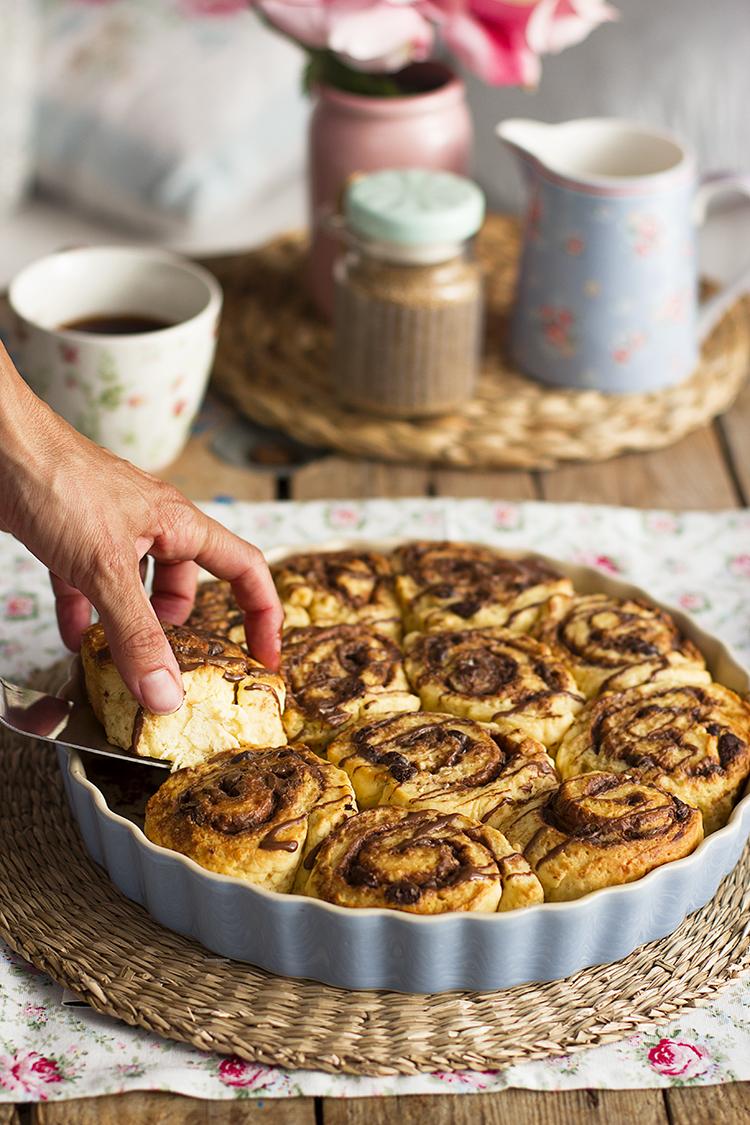Cinnamon Rolls Sin gluten, la receta más esperada y más conseguida