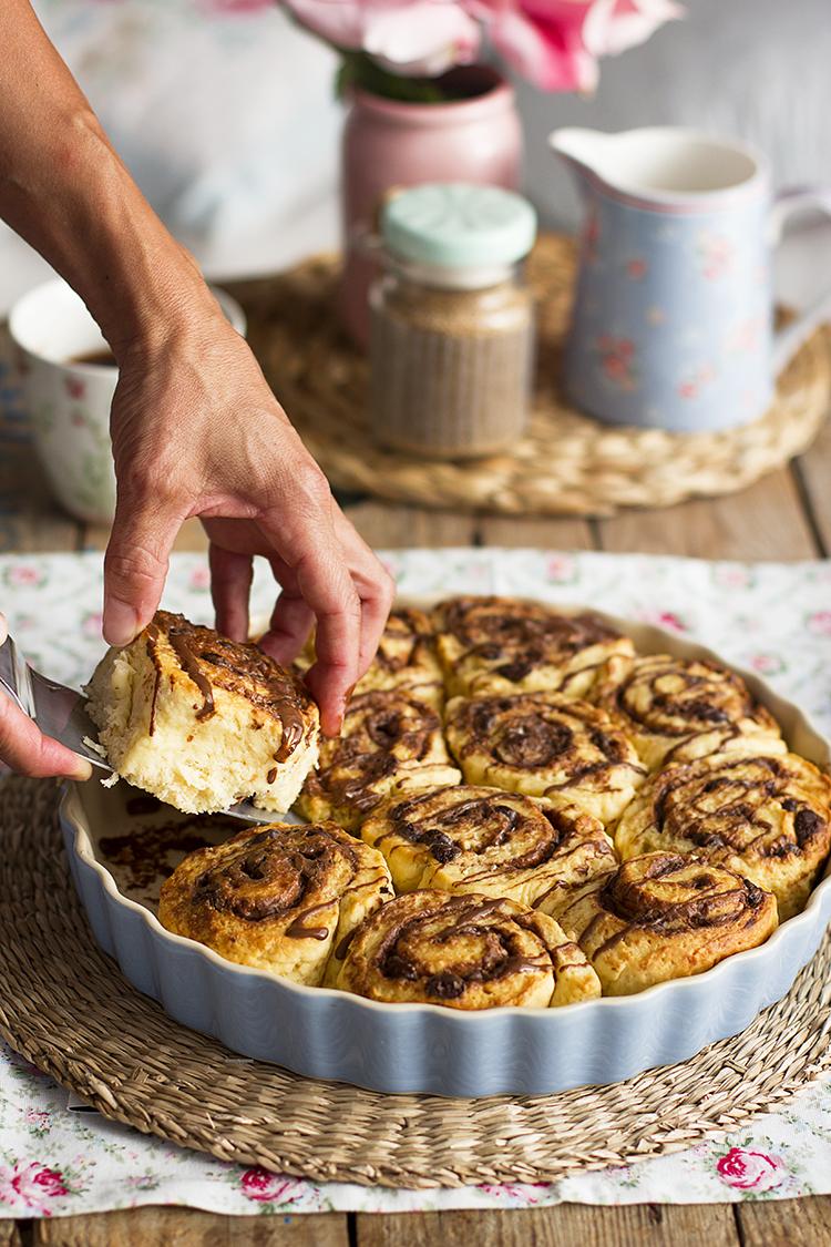 Cinnamon Rolls Sin gluten, la receta más esperada y más conseguida