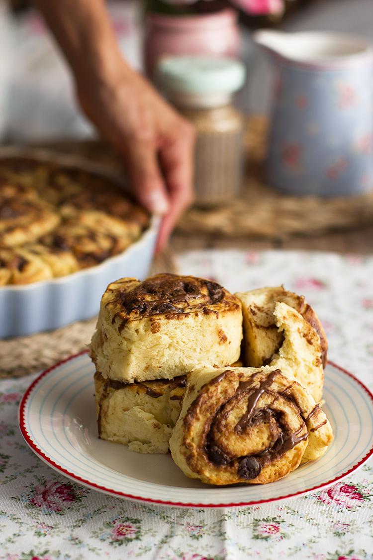 Cinnamon Rolls Sin gluten, la receta más esperada y más conseguida