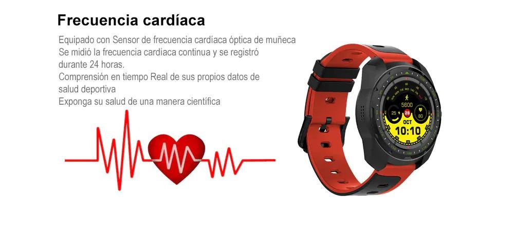 Bilikay KW01, sensor cardíaco