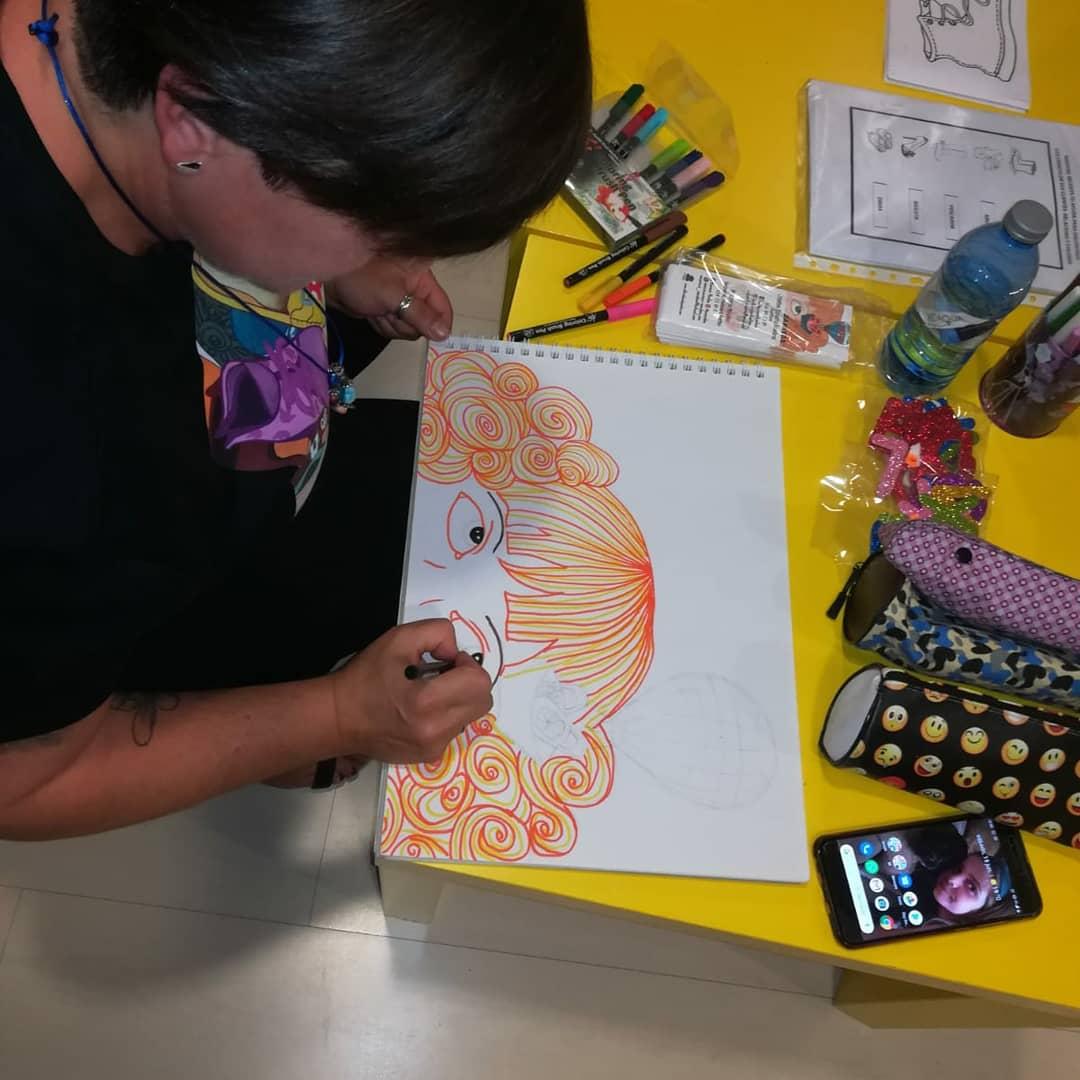 Entrevista a Mª Carmen Mordom de ICalle Ilustración. ilustraciones de Mª Carmen Mordom