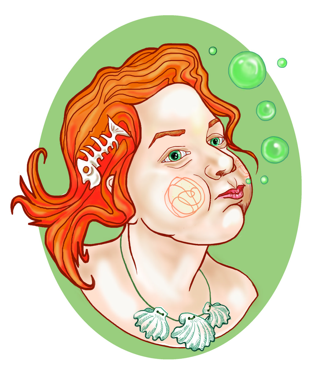 Entrevista a Mª Carmen Mordom de ICalle Ilustración. ilustraciones de Mª Carmen Mordom