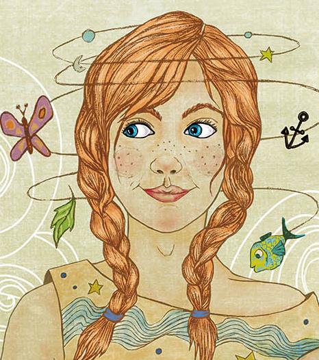 Entrevista a Mª Carmen Mordom de ICalle Ilustración. ilustraciones de Mª Carmen Mordom