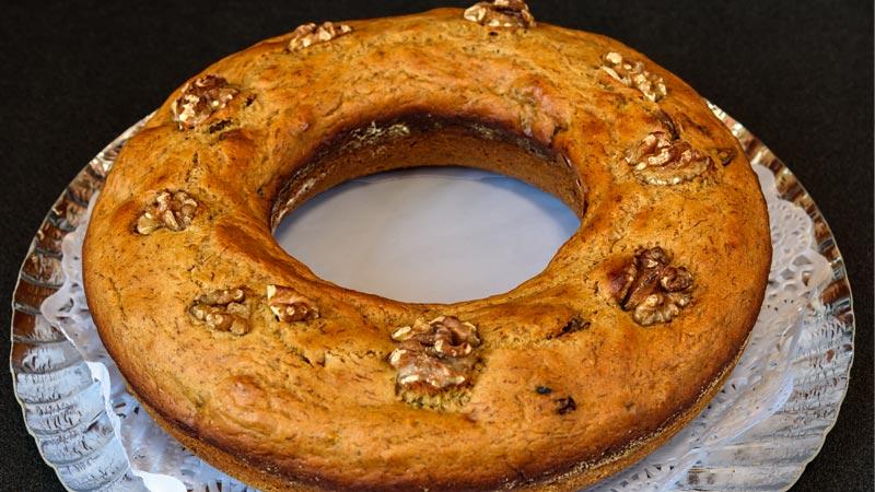 receta aprovechamiento pan de platano y chocolate