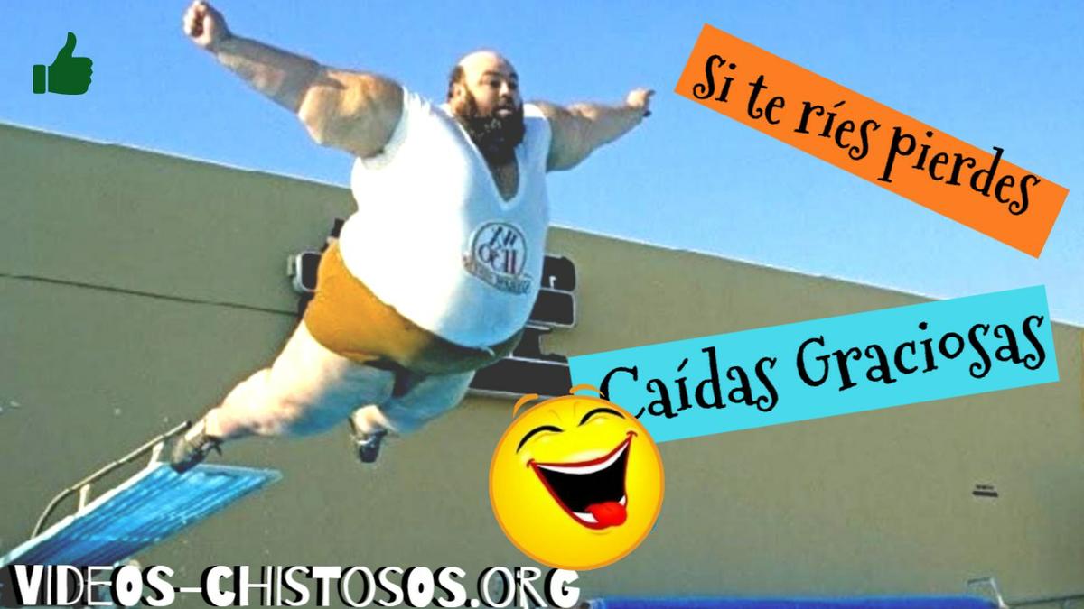 Caidas graciosas en nuestro Canal de Youtube
