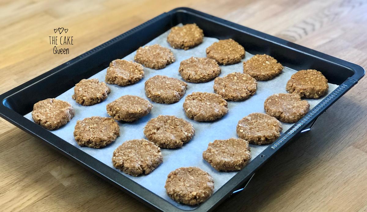 Galletas SIN HORNO de mantequilla de cacahuete y coco