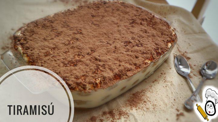 ¿Cómo hacer tiramisú en Thermomix?