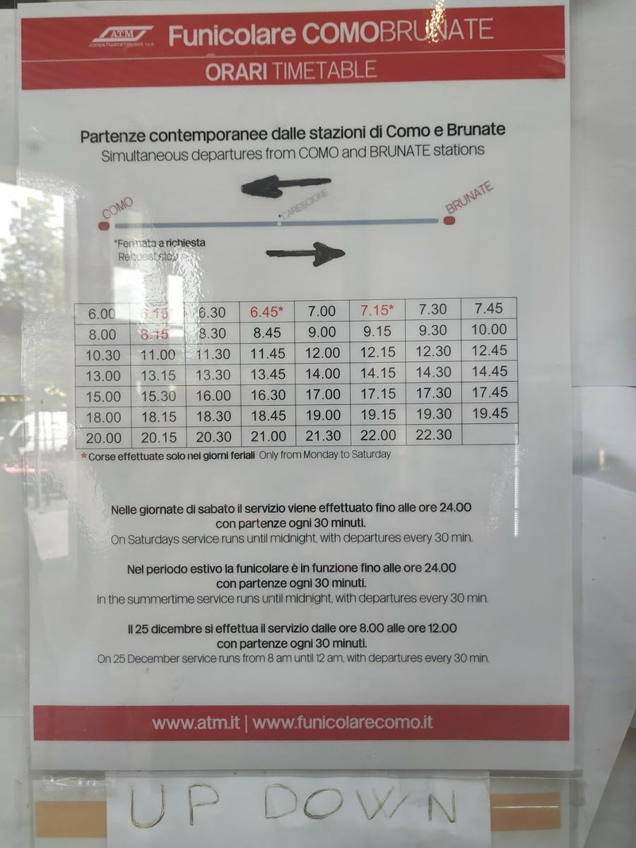 que ver en lago di como en 1 dia