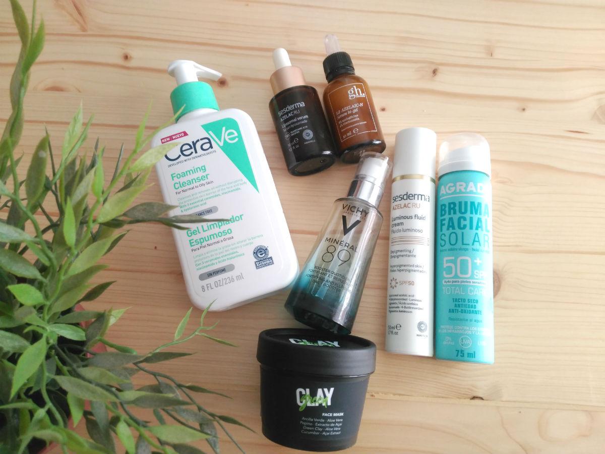 rutina prevención de manchas embarazo