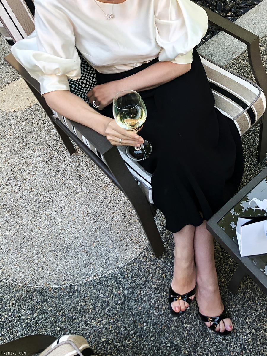 Trini | Deitas top The Row skirt