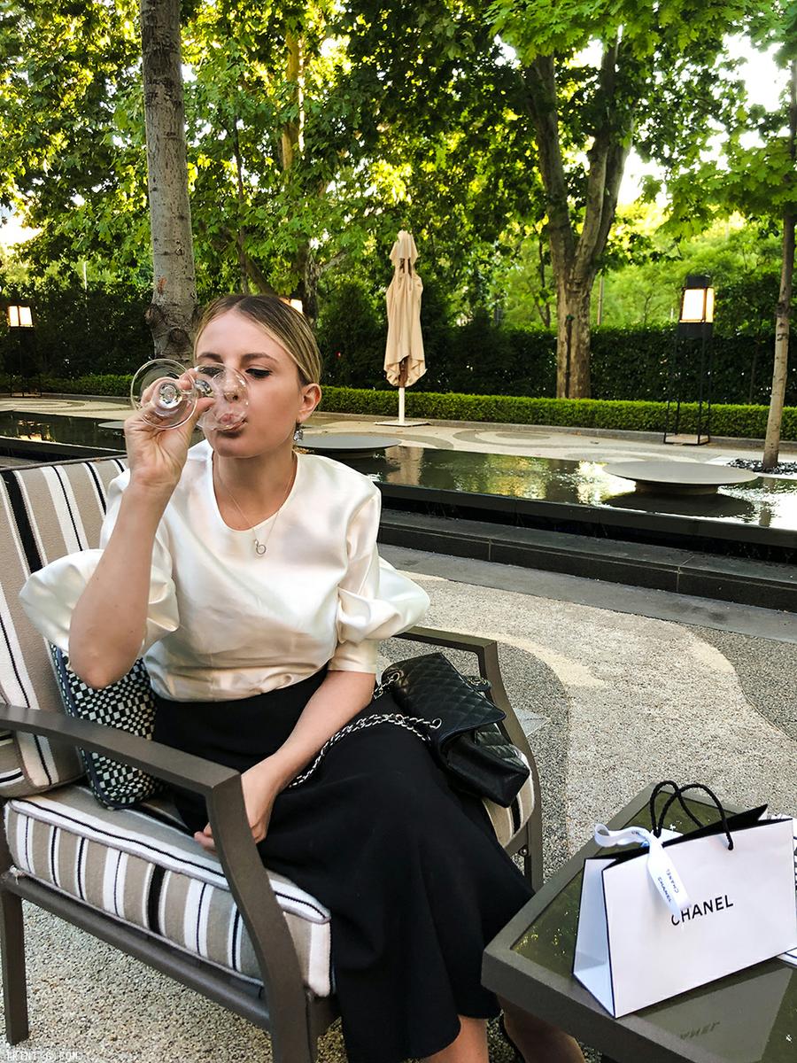 Trini | Deitas top The Row skirt