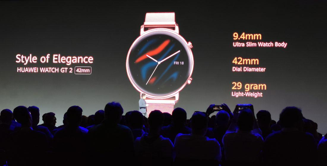 Huawei Watch GT 2 - Pantalla