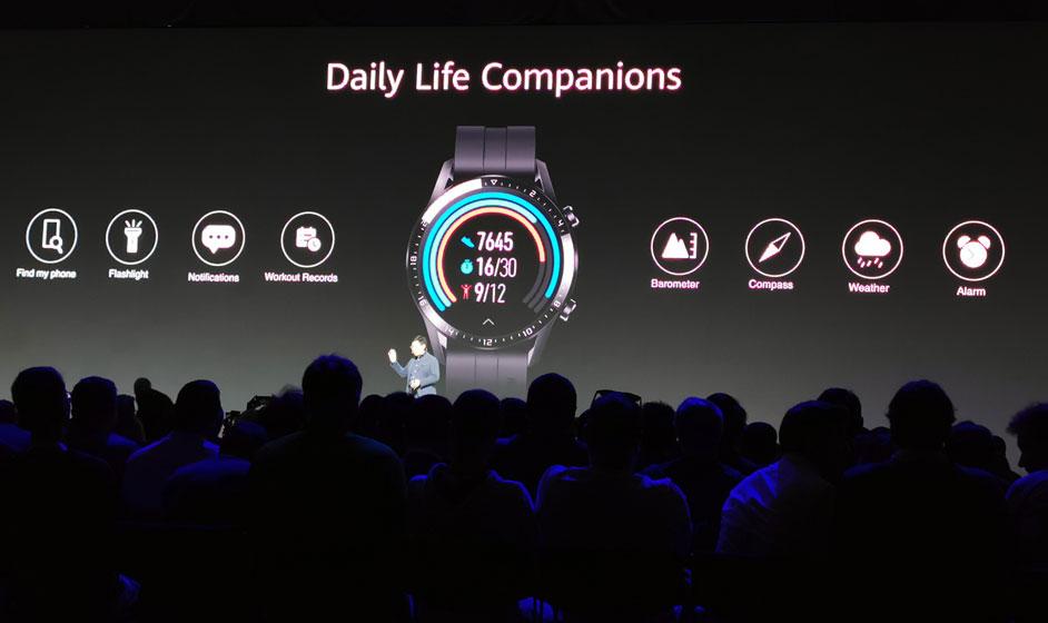 Huawei Watch GT 2 - Funciones