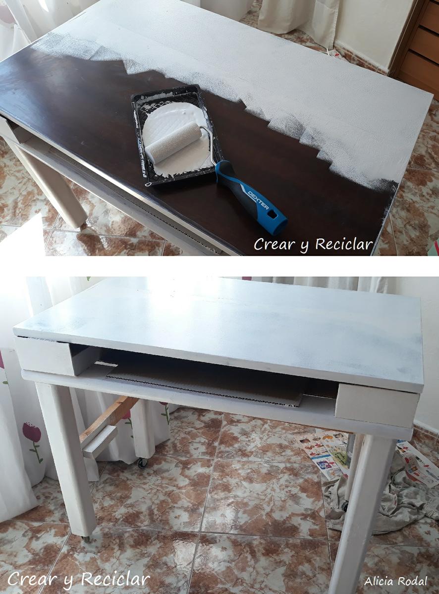 Cómo construir tu propia mesa de trabajo con tablas de madera. 